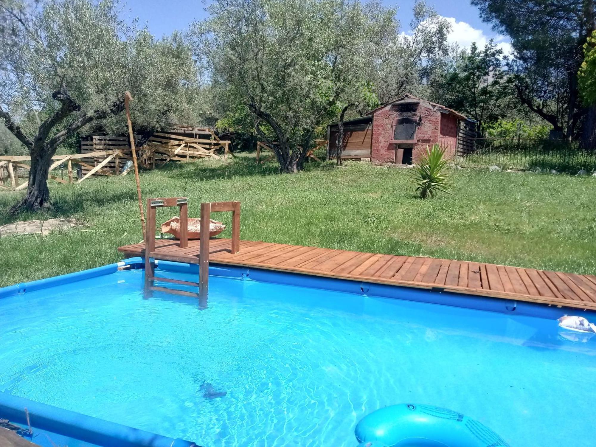 La Casa Del Grillo Villa Viterbo Luaran gambar